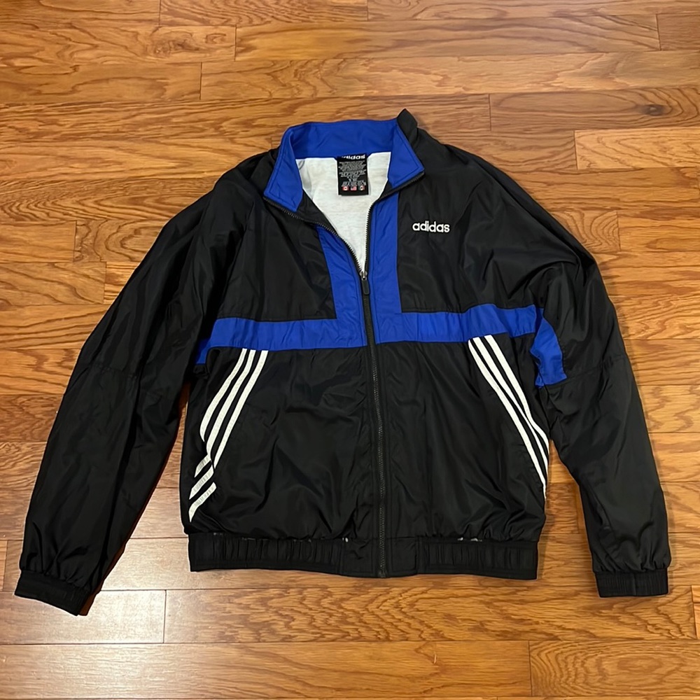 Adidas Lightweight Windbreaker (XL)